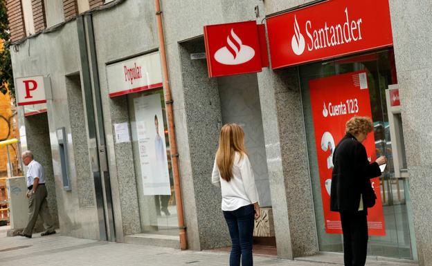 foto Banco Santander