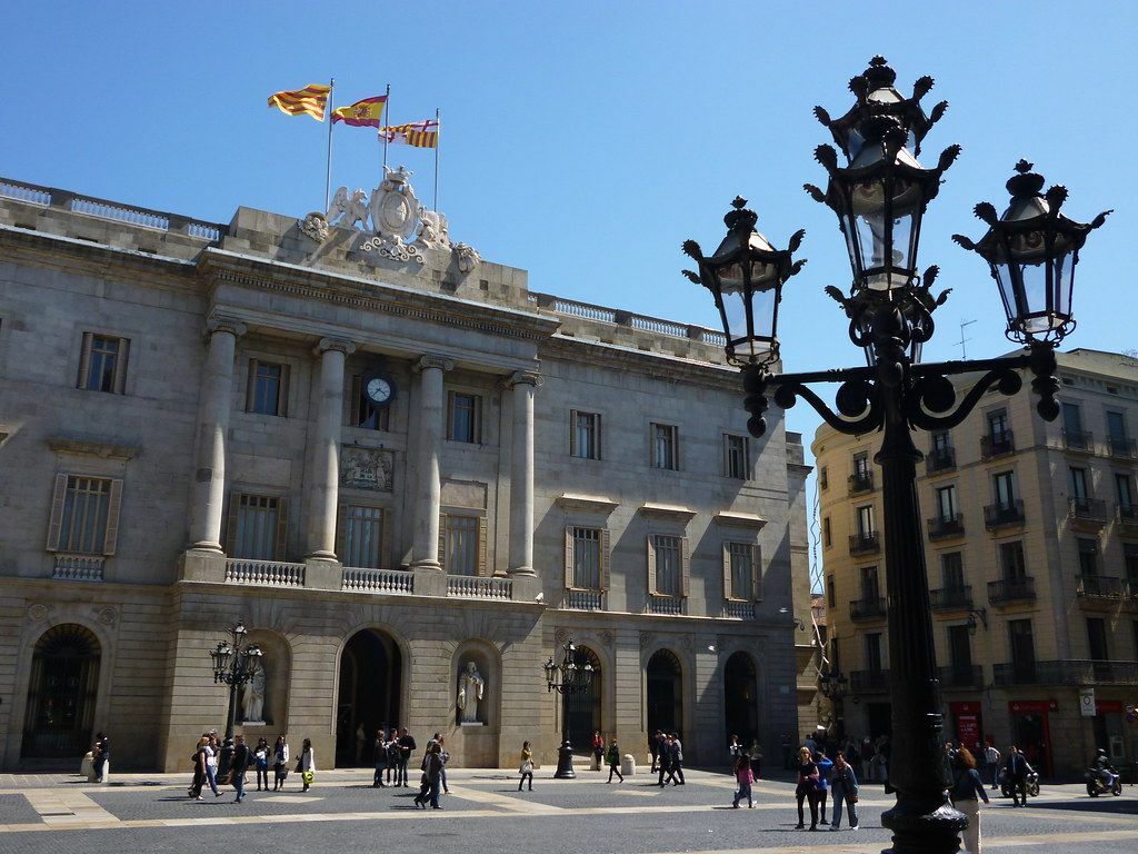 ayuntamiento barcelona