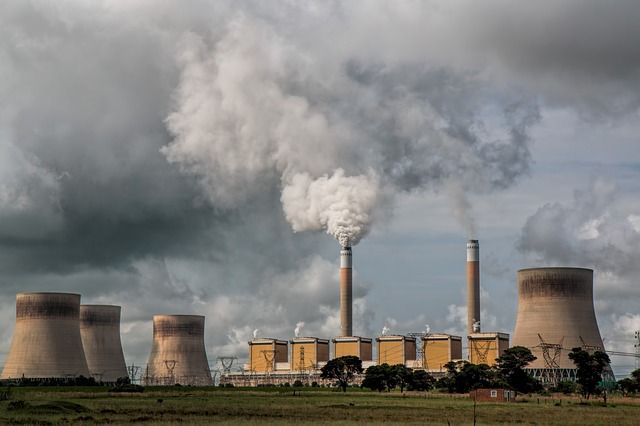 contaminación gases