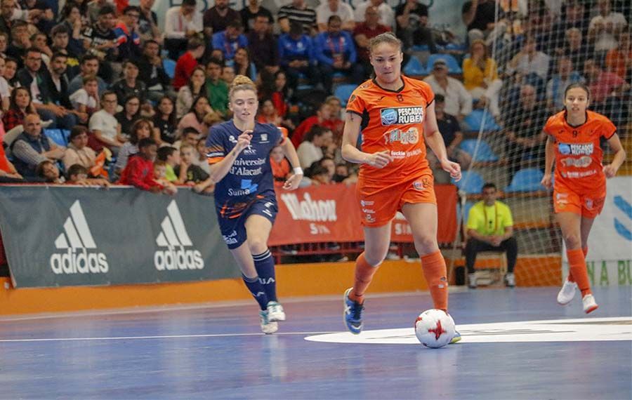 Copa Reina Futsal Femenino Burela