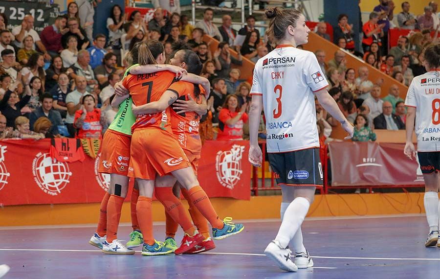 Copa Reina Futsal Femenino Semi 2
