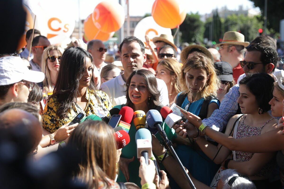 Arrimadas Ciudadanos Orgullo