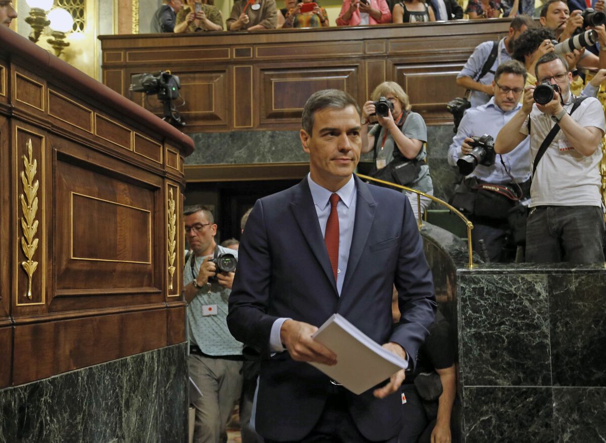 Pedro Sánchez Investidura 22 7 2019