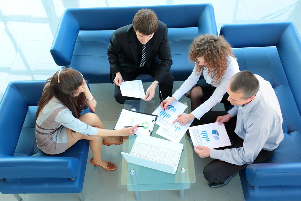 Empleados Trabajando