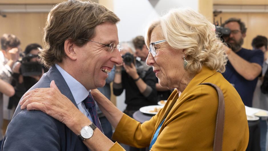 Almeida con Carmena