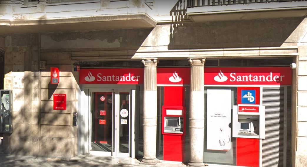 Oficina Santander Ramblas