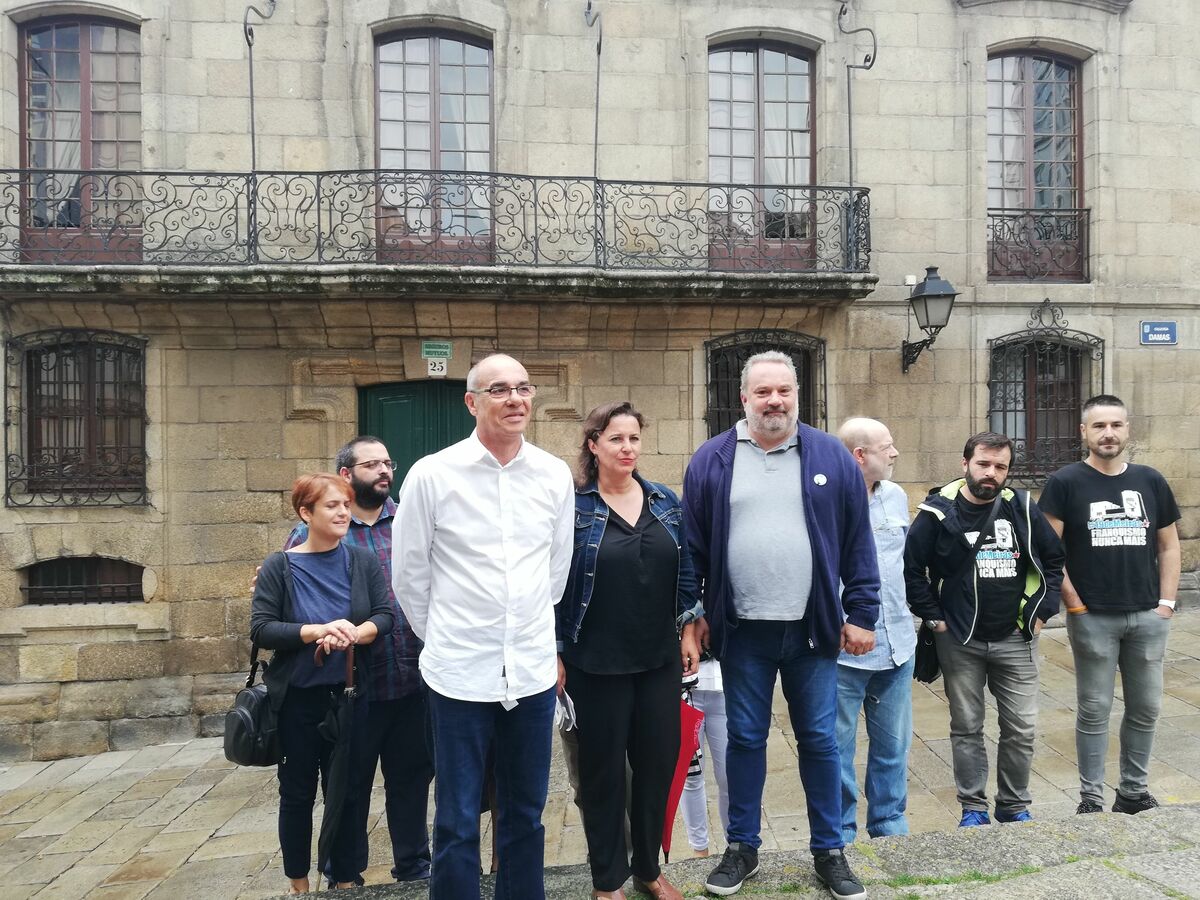 BNG Casa Cornide: na Miranda, Francisco Jorquera y Carlos Babío