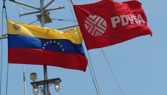 Bandera PDVSA Venezuela