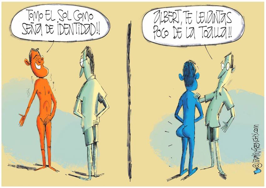 Al desnudo
