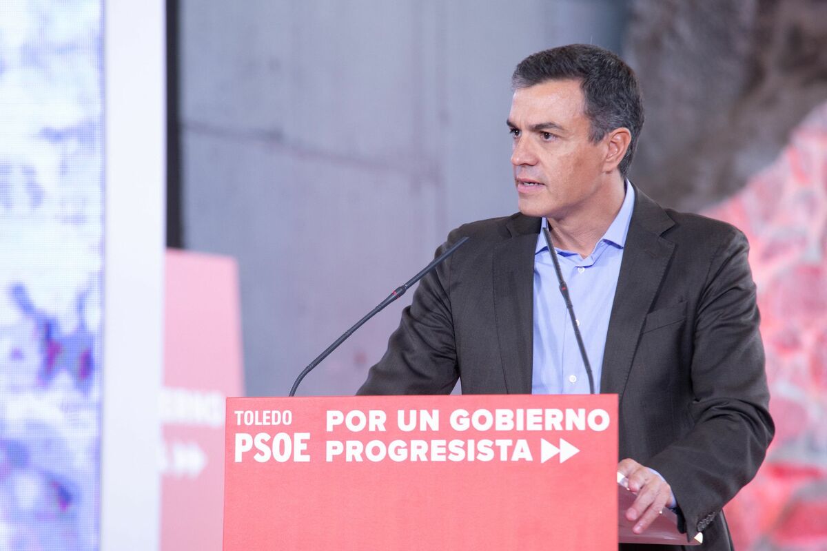 Sánchez Investidura Toledo