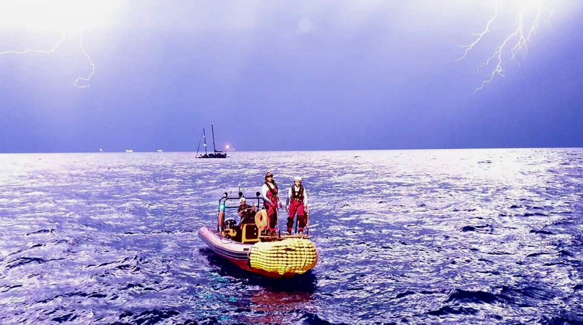 Ocean Viking - Second Rescue Second Round