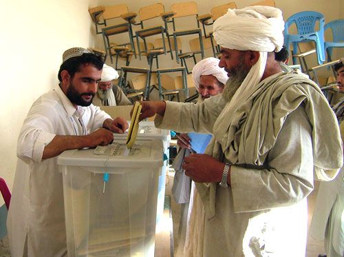 ELECCIONES AFGANISTAN ELECCIONES AFGANISTAN