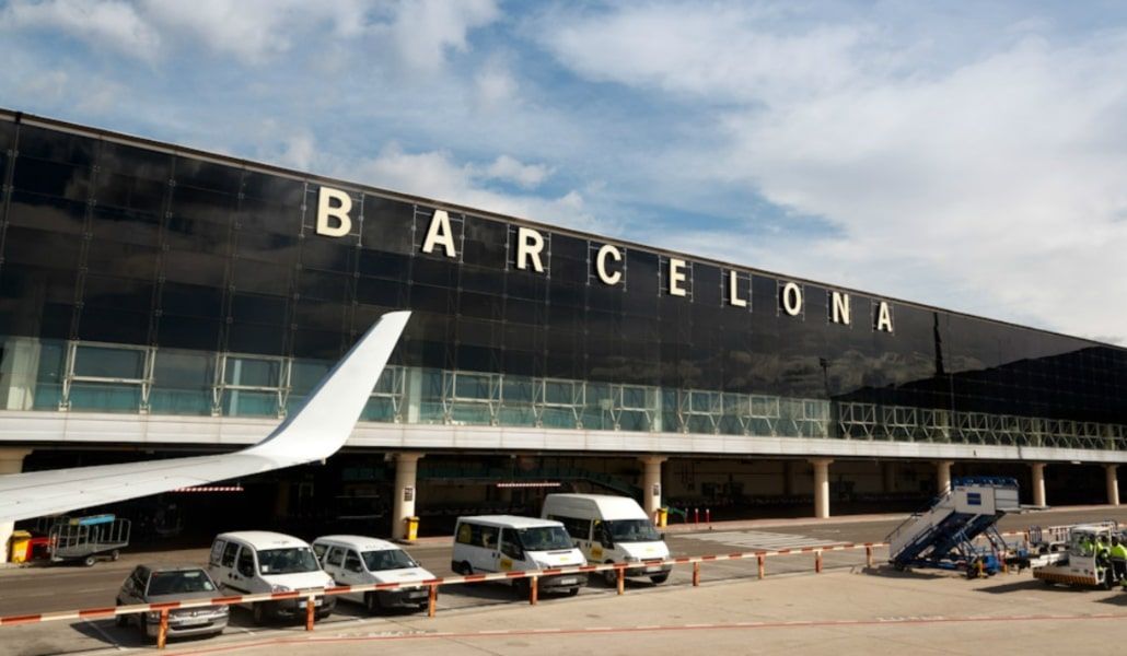 foto aeropuerto Barcelona