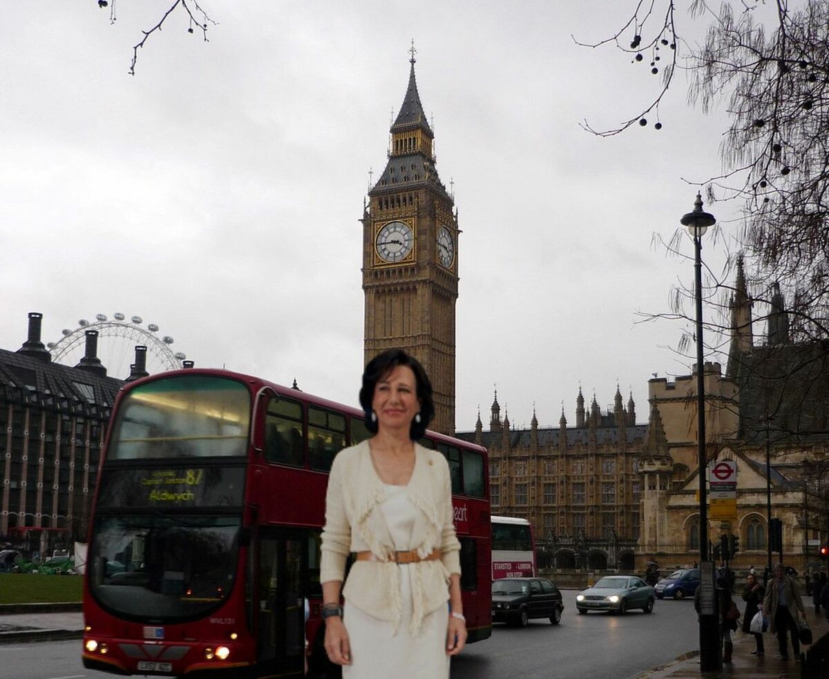 Ana Botin Londres