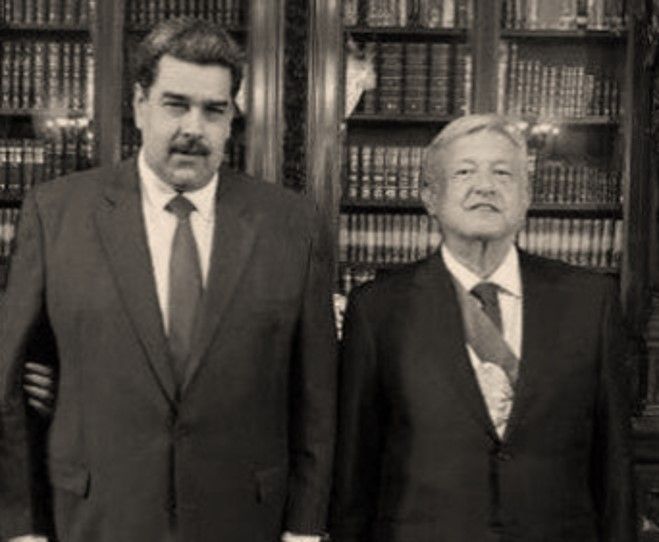 Maduro y Lopez Obrador