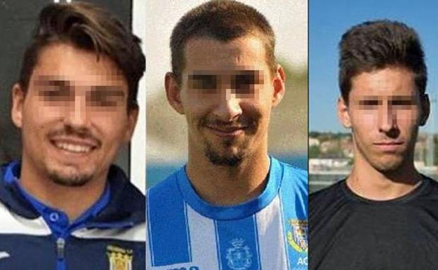 foto jugadores del Arandina