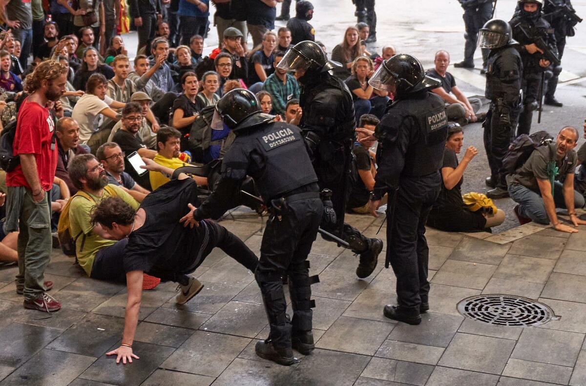 cargas policiales aeropuerto prat