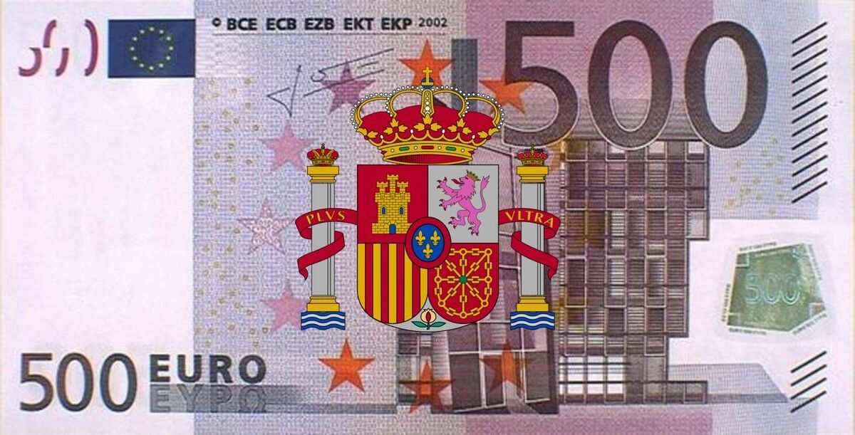 Billete Escudo España