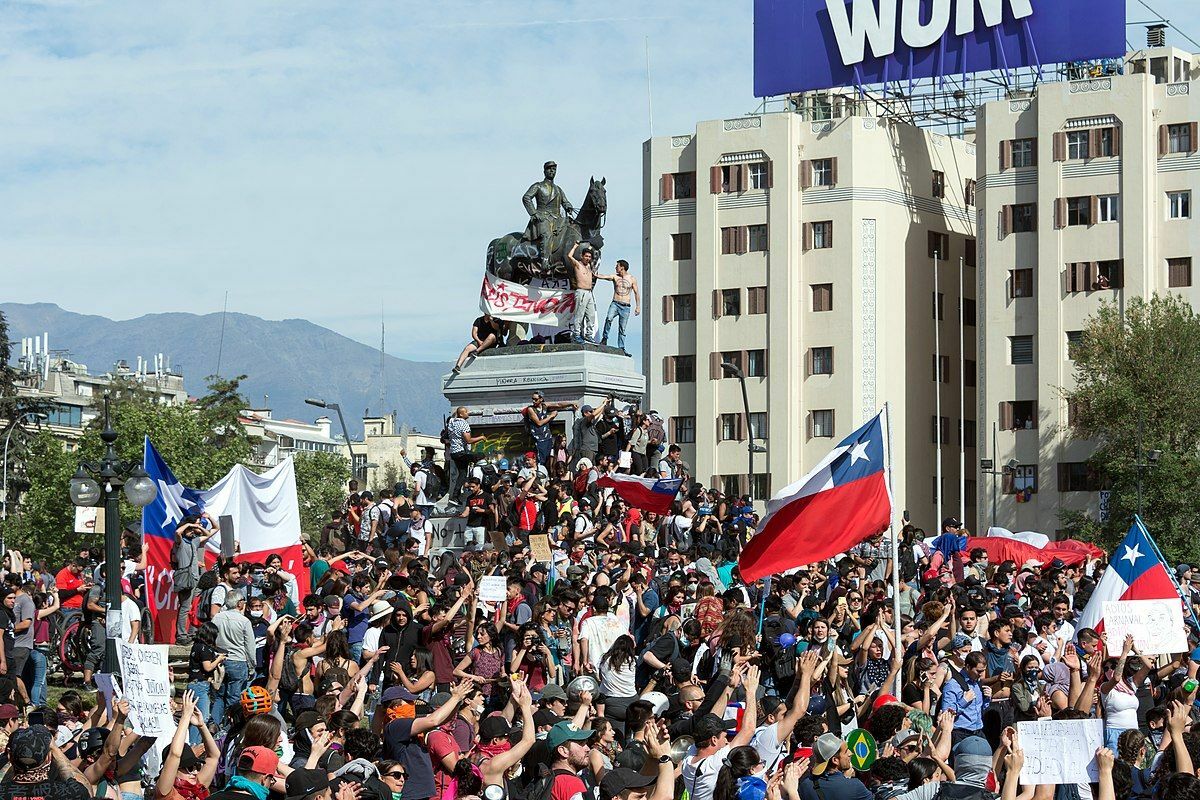 Protestas Chile