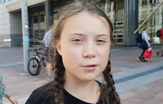 foto. Greta Thunberg