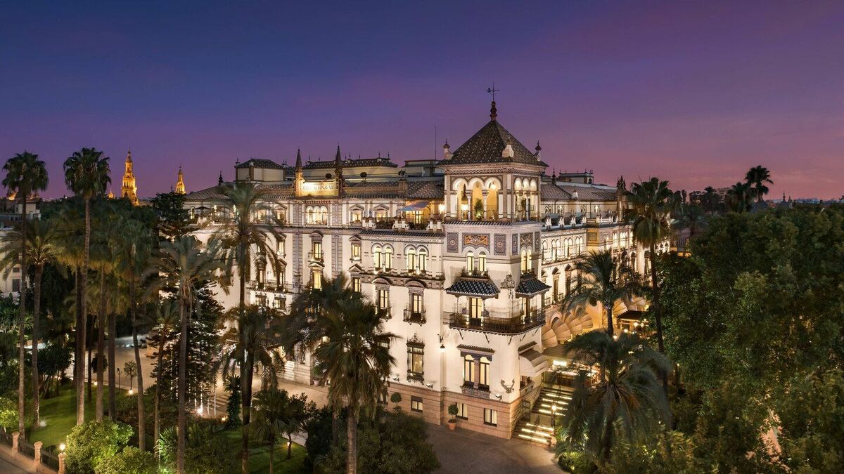 Hotel Alfonso XIII Hotel Alfonso XIII