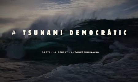 tsunami democratic