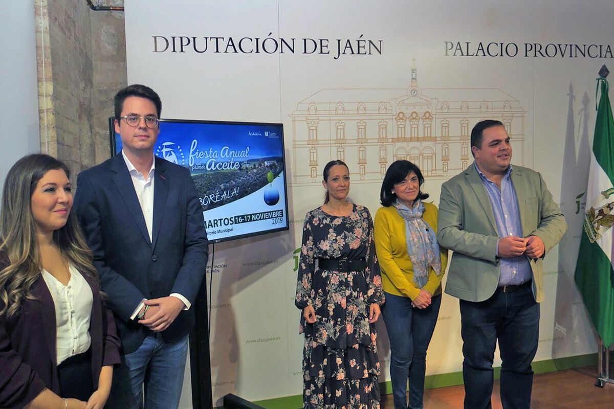 20191106 Presentación VI Fiesta del Primer Aceite - Martos (2)