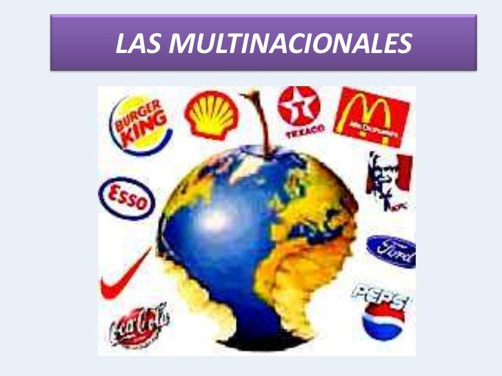 foto multinacionales