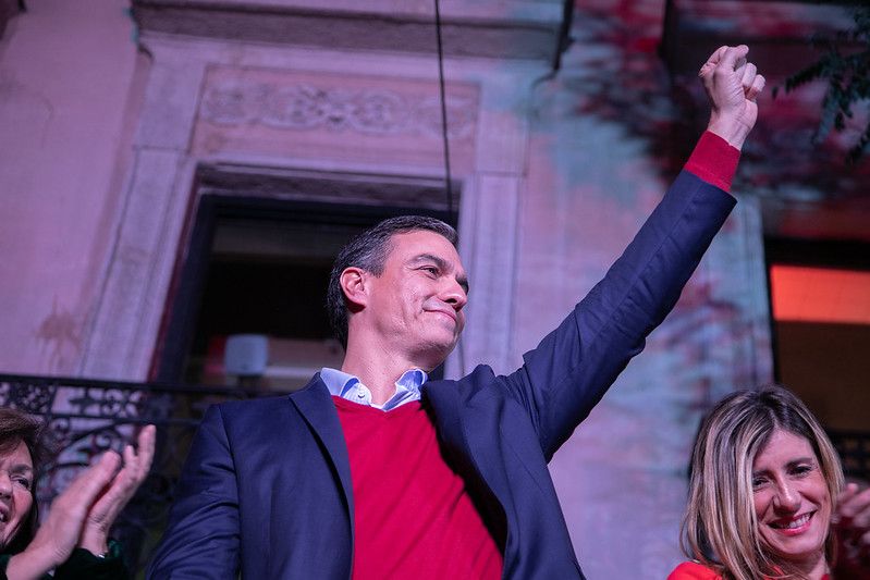 Pedro Sánchez