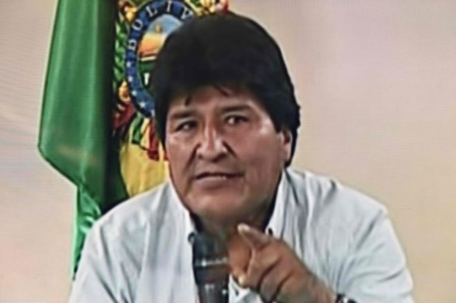 evo morales