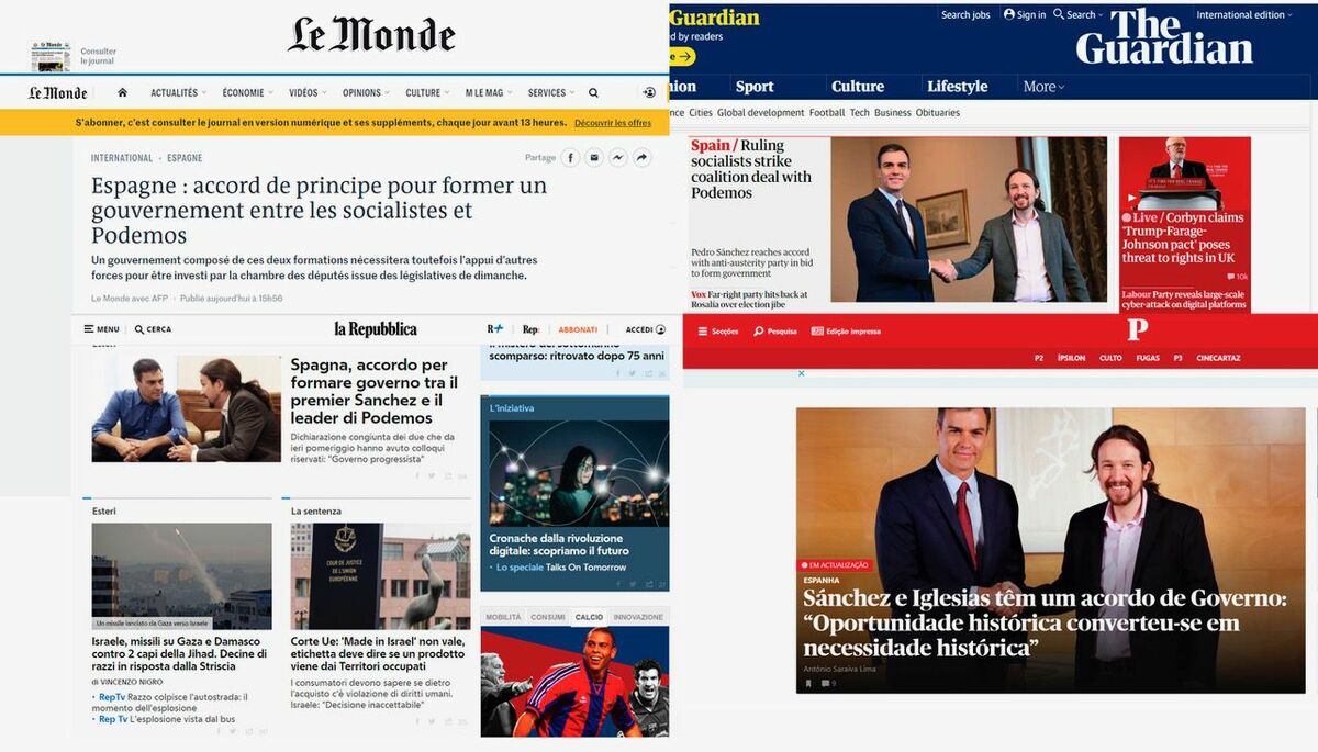 EL ACUERDO EN LA PRENSA INTERNACIONAL