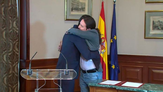 foto abrazo