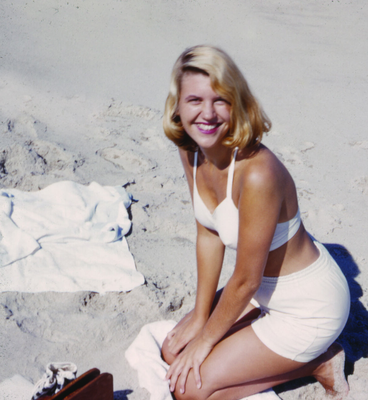 Sylvia Plath (c) Estate of Gordon Lameyer, courtesy of the Lilly Library