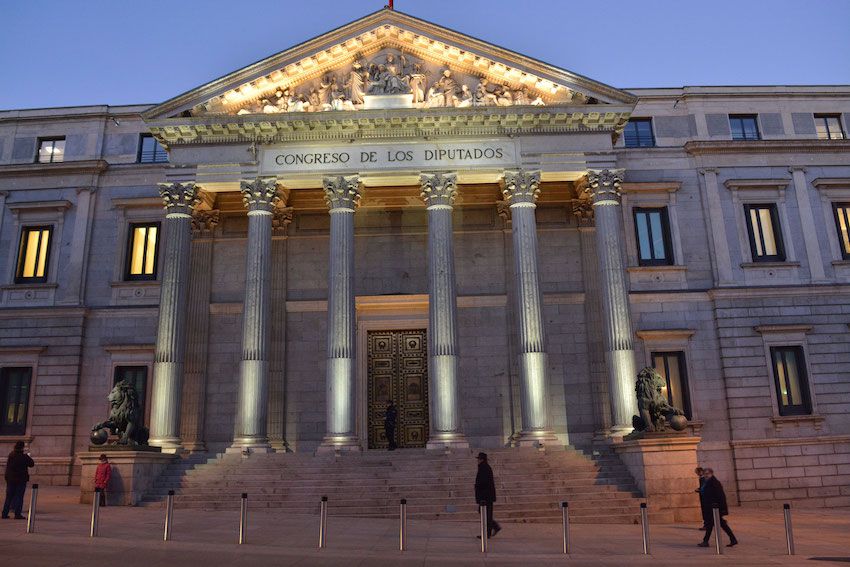 Congreso de los Diputados, foto Agustín Millán