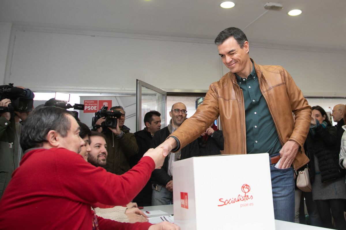 Pedro Sanchez Militancia