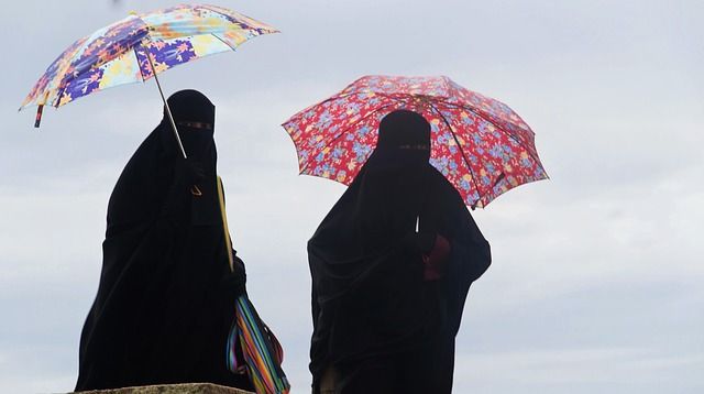 Mujer con Burka