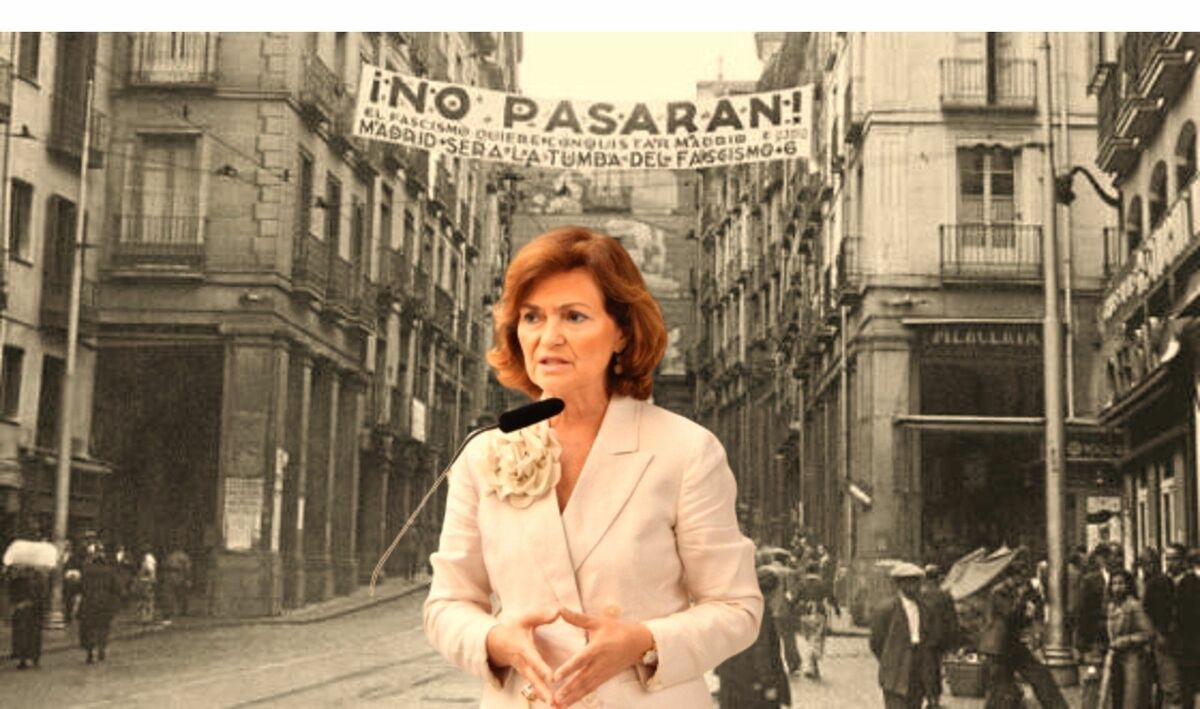 Carmen Calvo No Pasarán