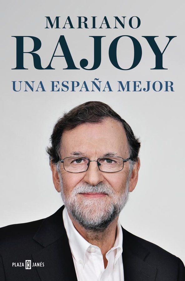 foto libro Rajoy