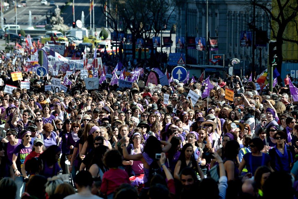 Espana Feminismo Espana