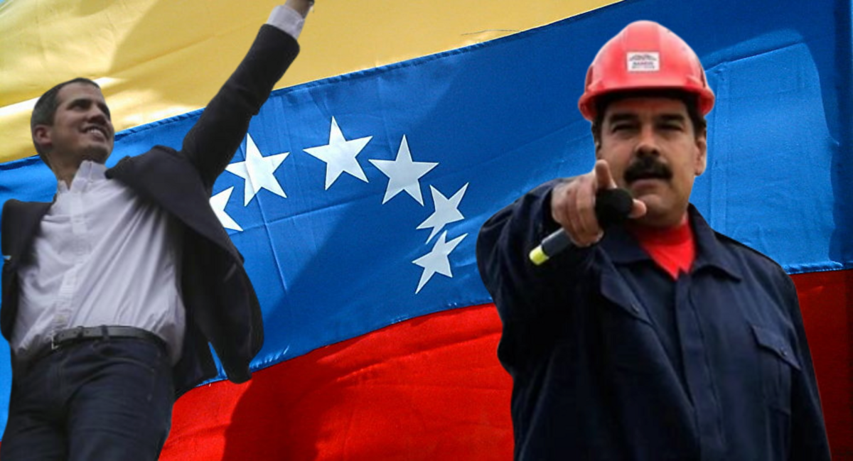 Guaido y Maduro
