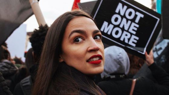 Ocasio Cortez Demócratas