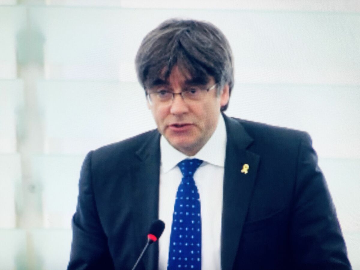 Carles Puigdemont Parlamento Europeo