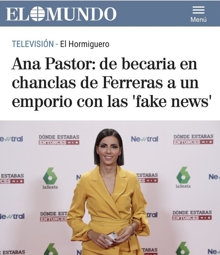 Portada El Mundo