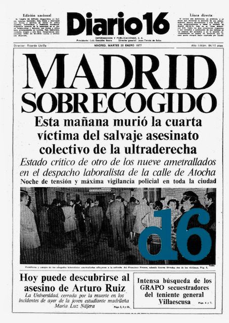 Madrid Sobrecogido D16