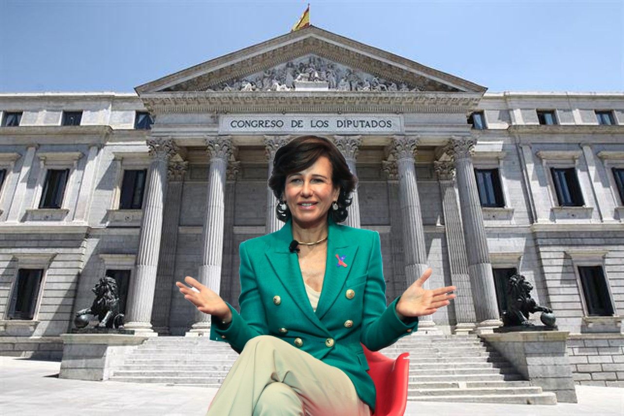 Ana Botin Congreso Ana Botin Congreso