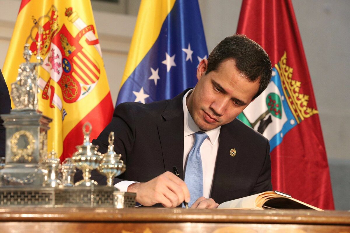 Guaidó España