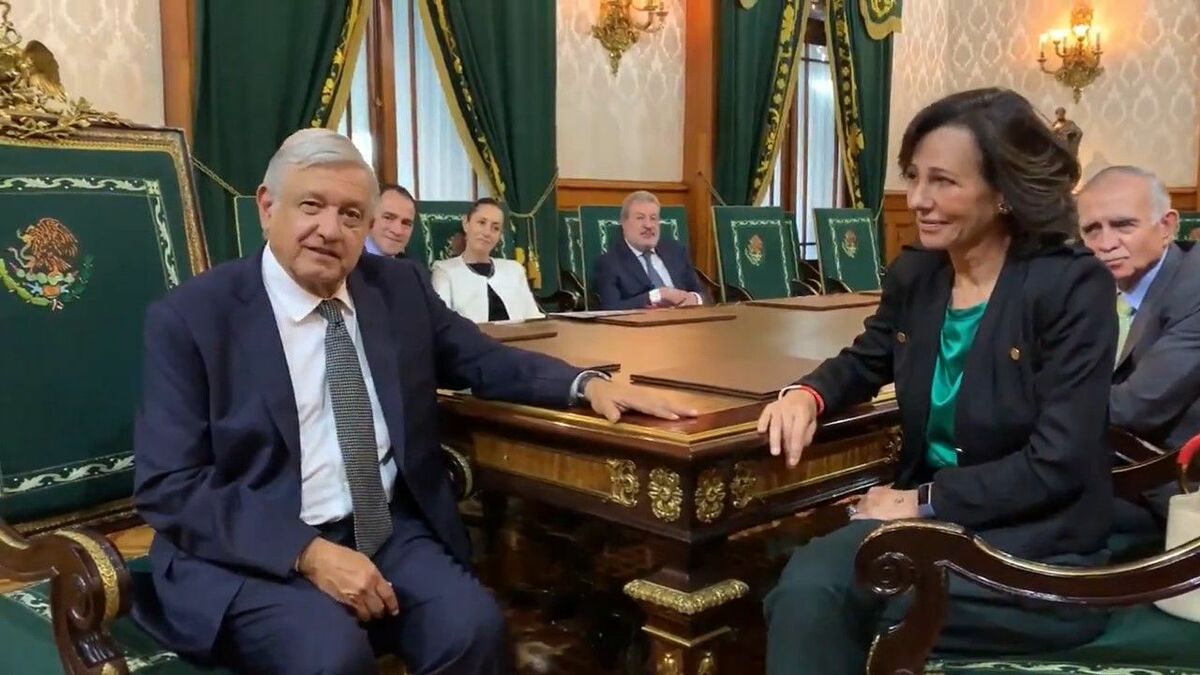 Amlo Ana Patricia Botin Amlo Ana Patricia Botin