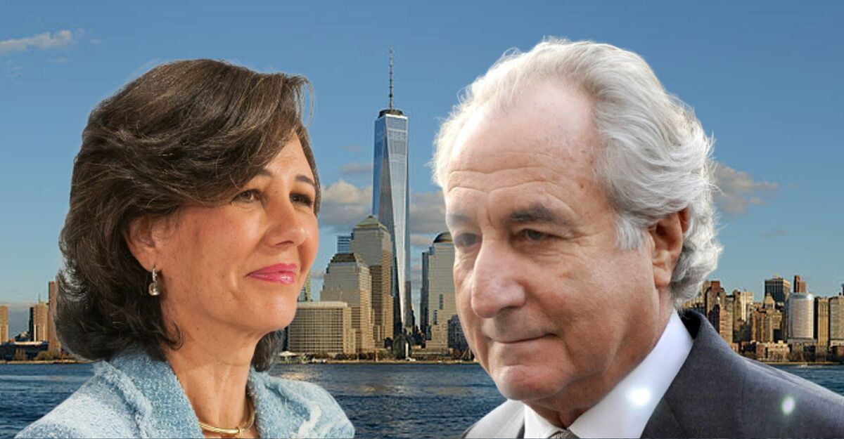 Ana Botín y Madoff