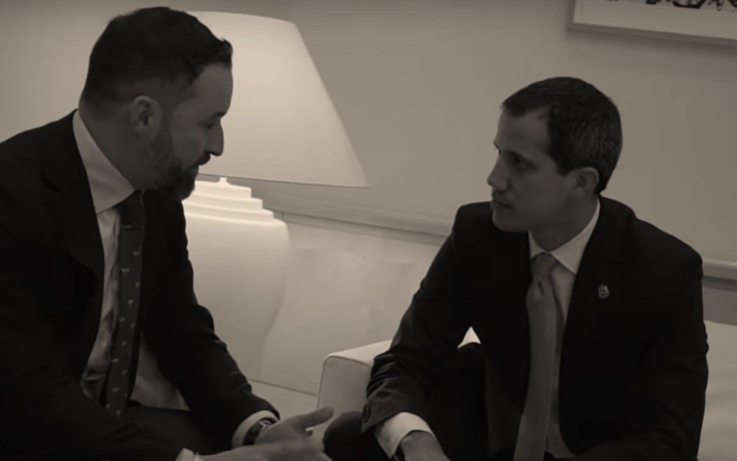 Guaido y Abascal