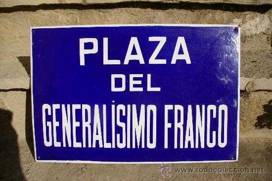 placa calle